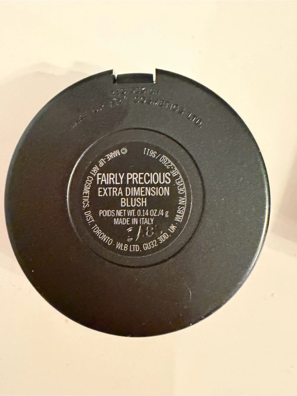 MAC Cosmetics Extra Dimension Blush - Fairly Precious